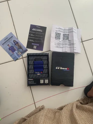 Central athlon m-250x usada somente né uma única moto