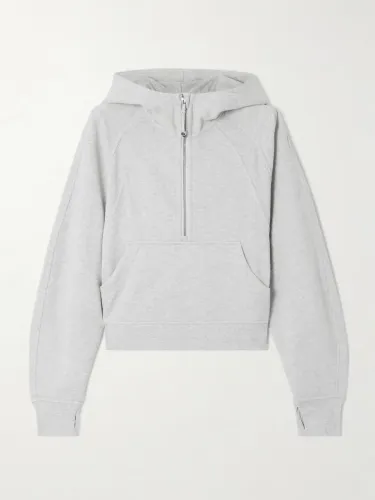 Casaco Lululemon scuba cinza original 