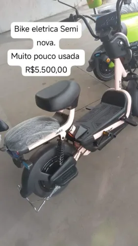 Bike Elétrica Autopropelido
