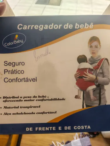 Carregador de bebê canguru