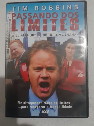 DVD Passando dos Limites original