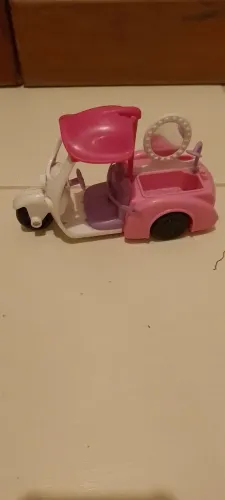 Carrinho Polly Pocket para Pet