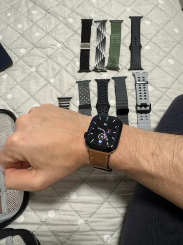 Apple Watch séries 10 - 46mm - 10 pulseiras