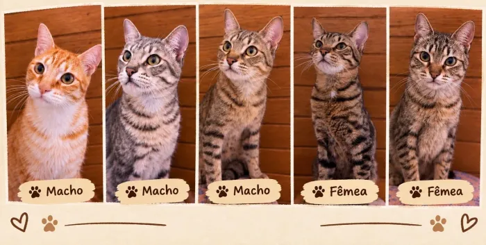 Doa-se gatos