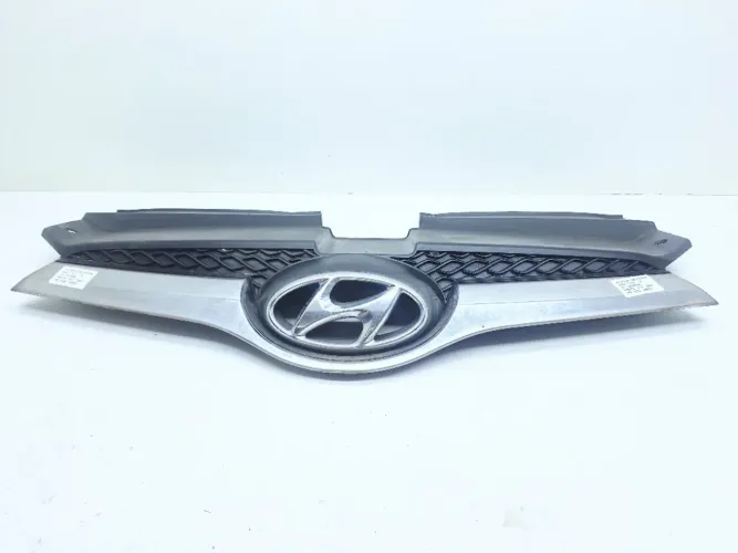 Grade Parachoque Dianteiro Veloster 1.6 2012 863512v100 Preto