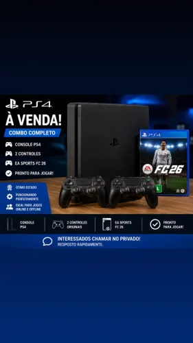 Vendo ps4