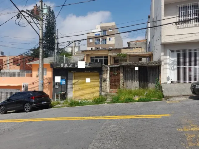 TERRENO RESIDENCIAL em MAUÁ - SP, VILA DIRCE