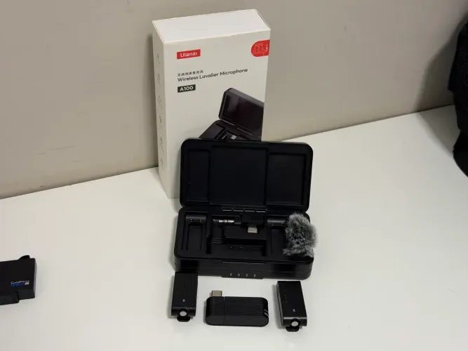 Microfone Ulanzi A100 original