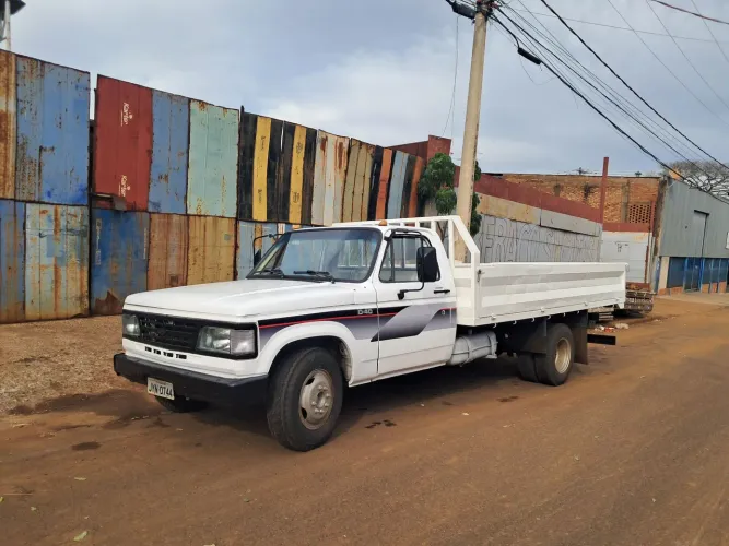 Chevrolet D-20 S 3.9/4.0 Turbo Diesel 1986