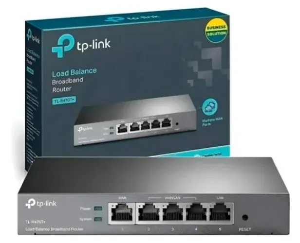 Roteador Load Balance Tplink R470t+