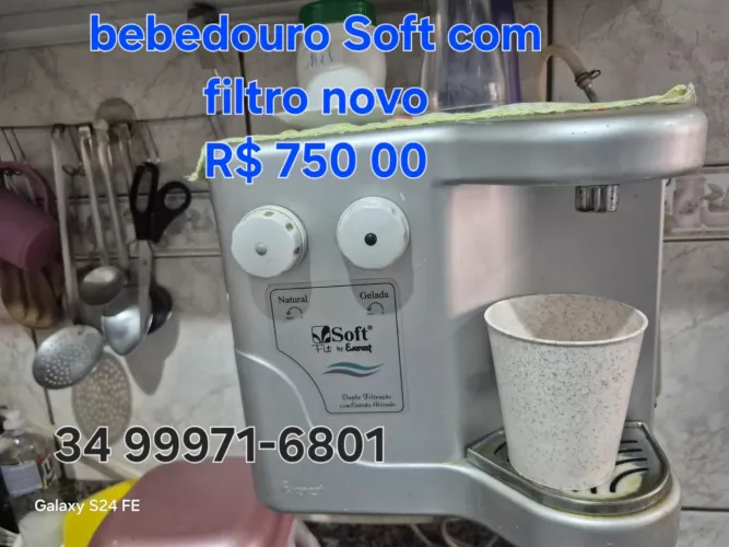 Bebedouro soft 