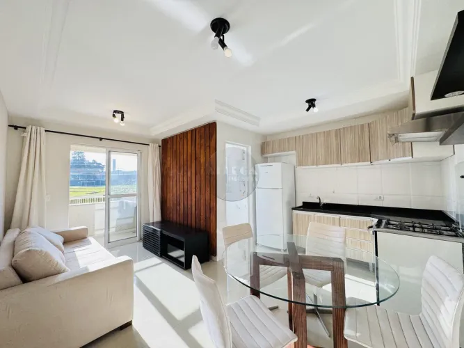 Apartamento com 2 dormitórios para alugar próx UTFPR e POSITIVO, 65 m² por R$ 2.600/mês -