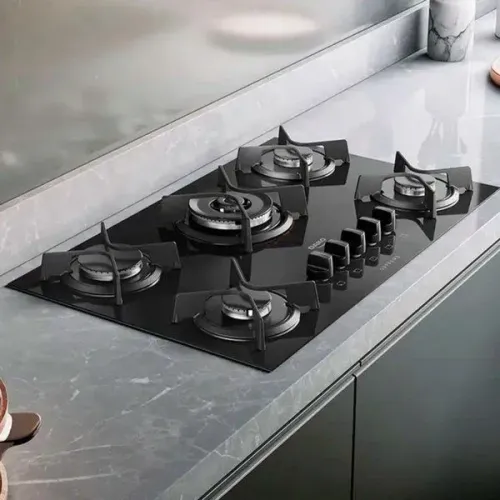 Fogao cooktop 5 boca nunca usado, está na caixa.