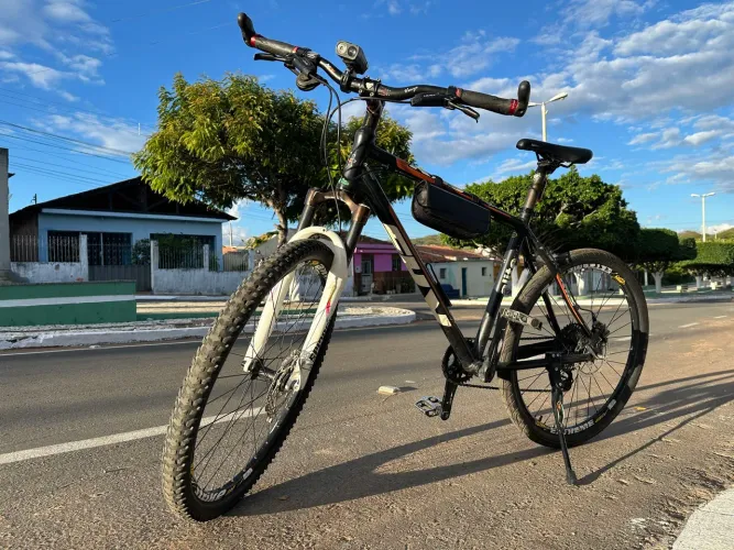 Bicicleta extremamente conservada 