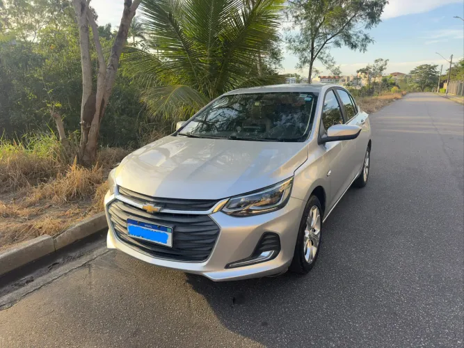 Chevrolet Onix Sedan Plus Premier 1.0 12V TB Flex Aut. 4P 2021