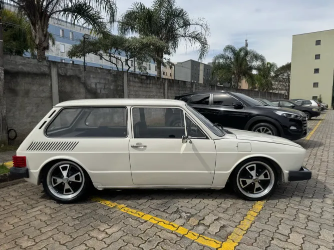 Volkswagen Brasilia 1500 2P 1979
