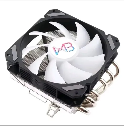 Ryzen Aircooler Intel 120mm Funcionando perfeitamente