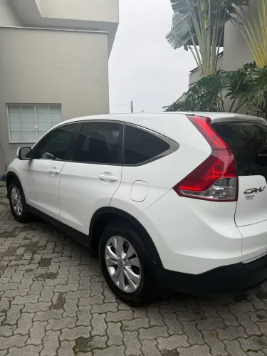 Honda CR-V LX 2.0 16V 2wd/2.0 Flexone Aut. 2012
