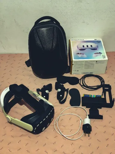 Óculos VR Meta Quest 3 512gb