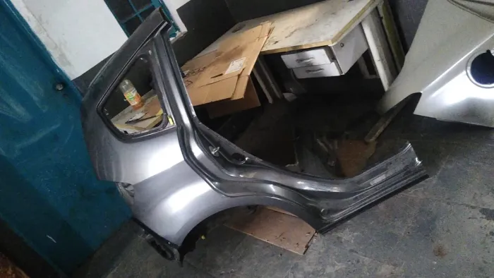 Lateral traseira direita Honda Fit 2009 ao 2013