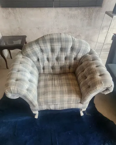Poltrona xadrez