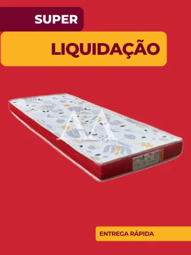 Colchão D20 Solteiro Entrega Rápida Pagamento na Entrega Ligue e Peça Hoje!