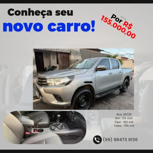 Vendo Hilux 20/20