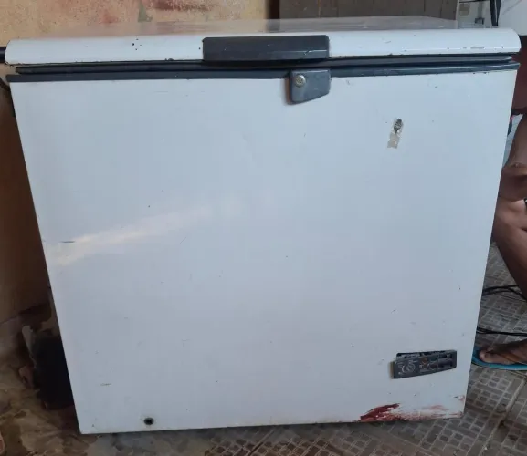 Freezer horizontal consul