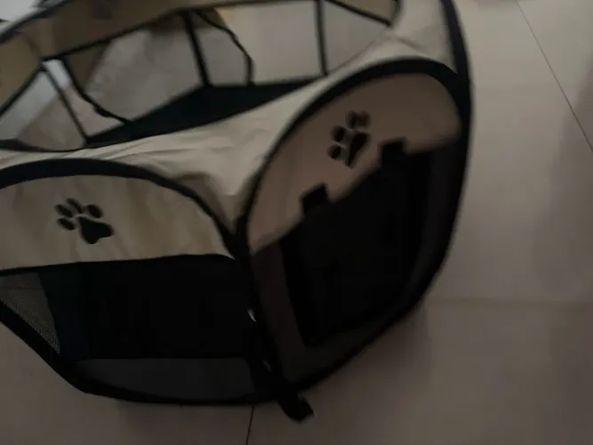 Cercado para cachorro