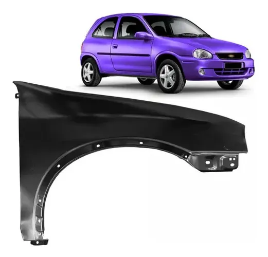 Paralama Corsa 94 A 2000 Classic 2001 A 2007 2008 2009 2010