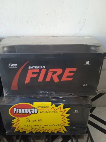 Bateria Altomotiva Fire 90Ah 