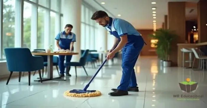 Vaga de serviços gerais em condomínio centro Bh