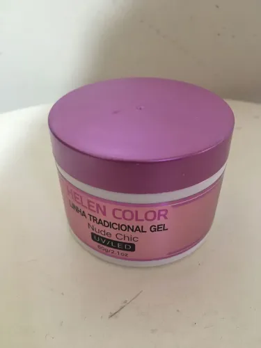 Gel Reconstrutor de unhas postiças 