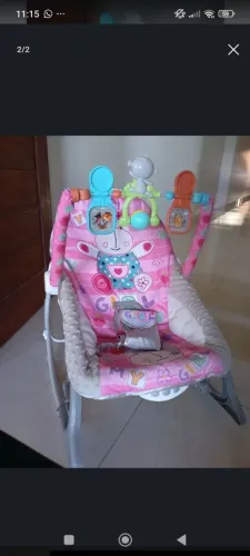 Cadeirinha vibratória