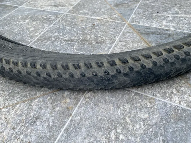 Câmara de ar x2 pneu meia vida bike aro 29