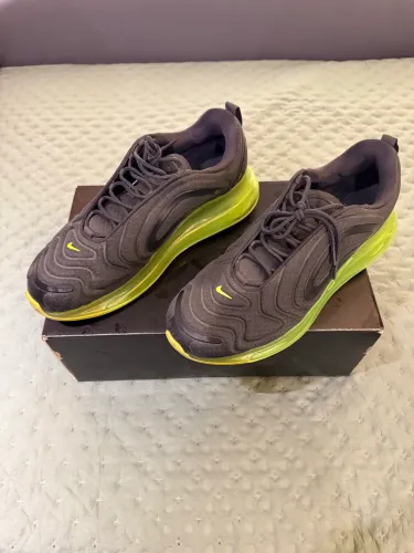 Air Max 720 Cinza e Verda - 44