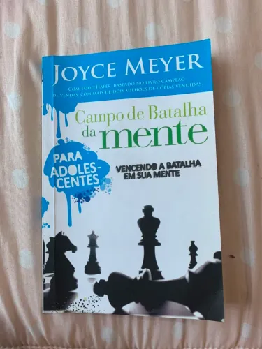 Livro campo de batalha da mente