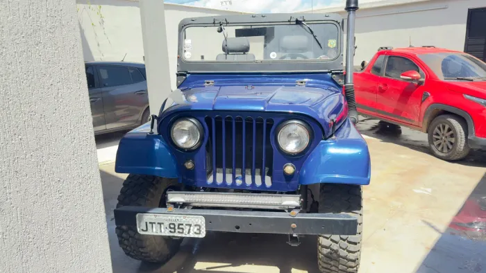 Ford Willys Rural 4X4 1983