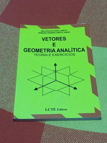 Livro Vetores e Geometria Analítica