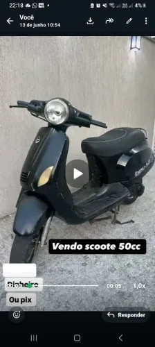 Vendo cinquentinha, pra trabalho, 2.300,00, aceito cartão, parcelo com juros da maquina