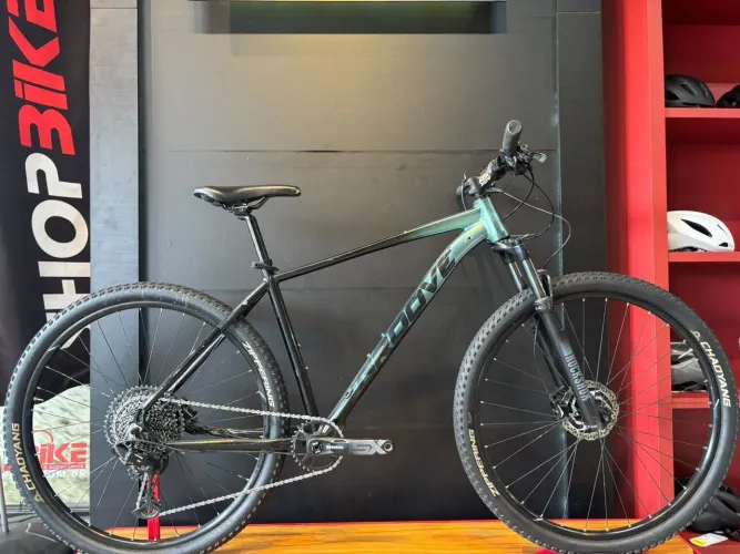 Bike Groove Aro 29 | RockShox Judy Air | SRAM SX Eagle 12V | R$ 3.500