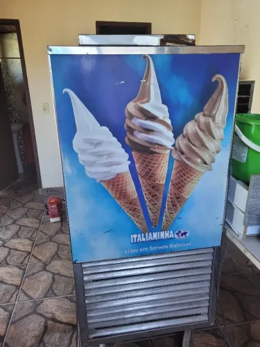 Maquina de sorvete
