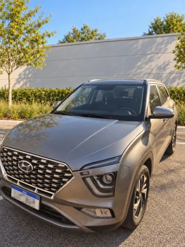 Hyundai Creta Platinum 1.0 TB 12V Flex AUT 2022