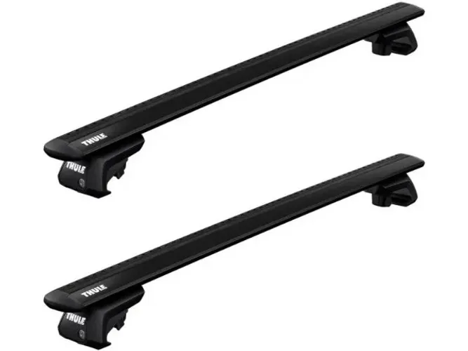 Rack Thule Wingbar Evo Preto - Jeep Compass