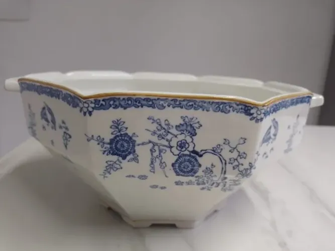 sopeira porcelana inglesa sec. XIX