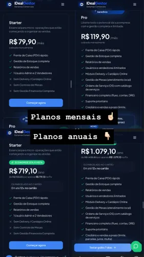 Sistema comercial 