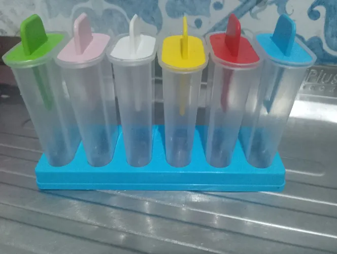 Forma de picolé