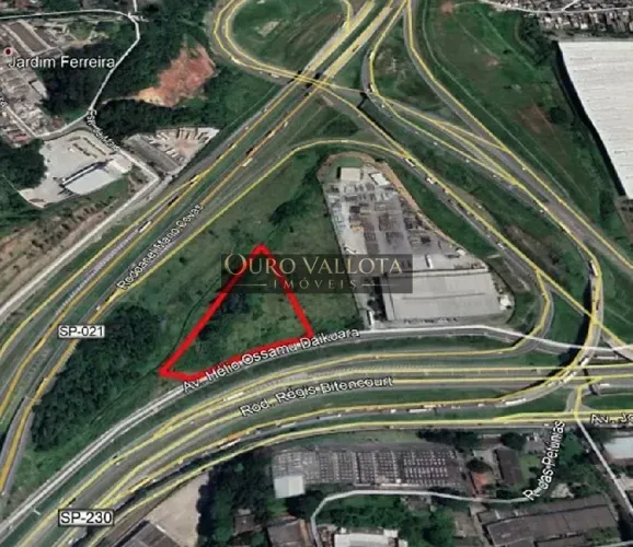 Terreno à venda, 11613 m² por R$ 9.870.000,00 - Jardim Vista Alegre - Embu das Artes/SP