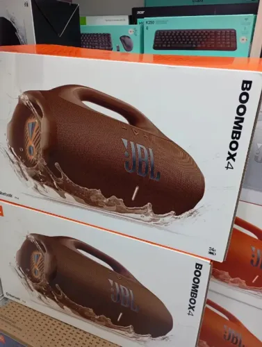 Caixa de Som JBL Bombox 4 Lacrada de Fábrica