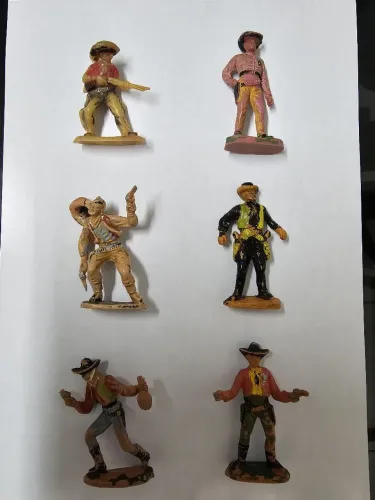 Boneco cowboy gulliver